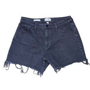 Universal Thread Vintage Midi Gray Lightwash Shorts